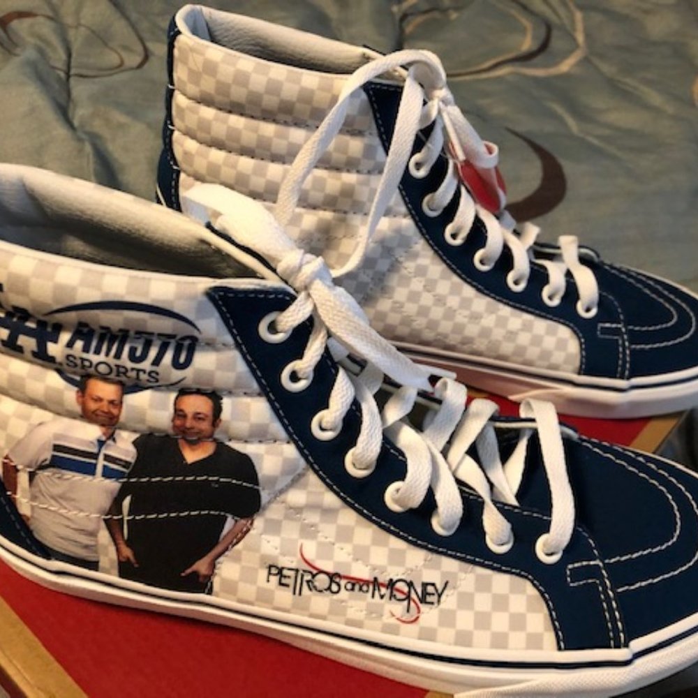 VANS Limited Edition LA AM570 Sport Petros & Money